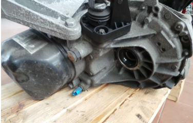 Schaltgetriebe Getriebe 5 Gang JH3128 1.2 55kw Renault Clio III 3 BJ06